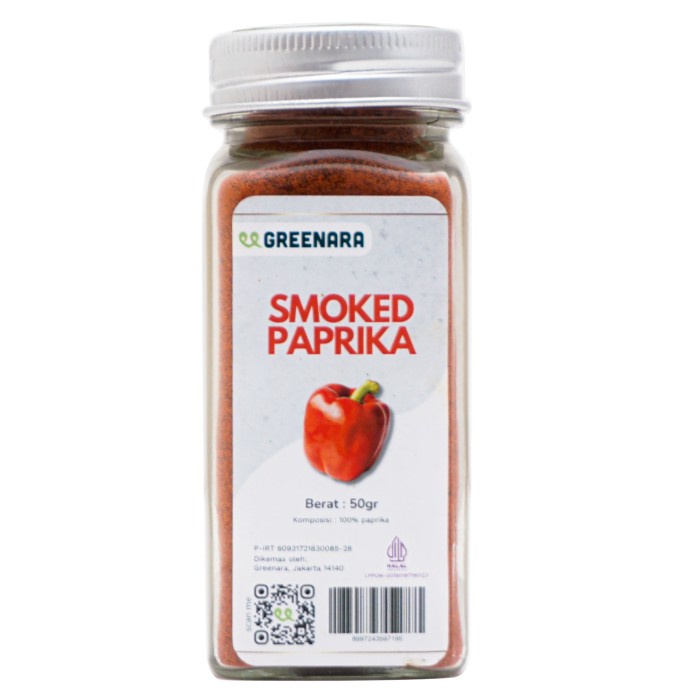

[KUALITAS PREMIUM] Smoked Paprika 50gr / paprika asap Termurah