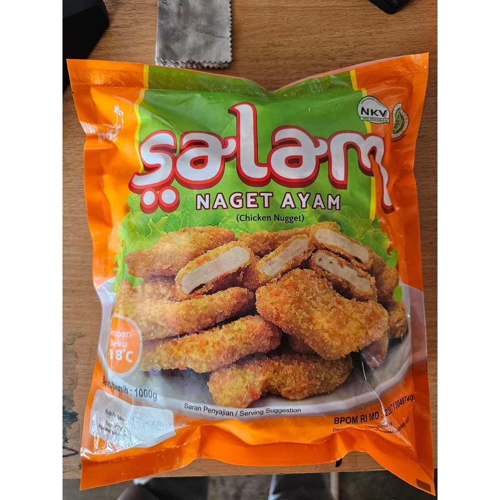 

NG Salam Chicken Nugget - Naget Ayam 1 Kg