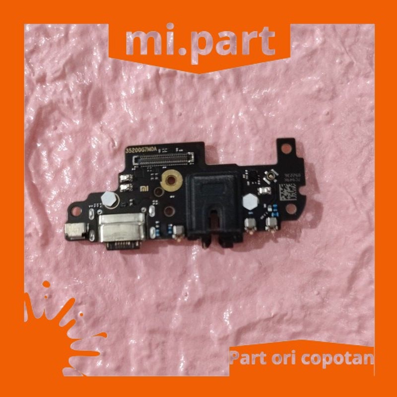 SUB BOARD KONEKTOR CHARGER XIAOMI REDMI NOTE 8 PRO ORIGINAL COPOTAN ASLI