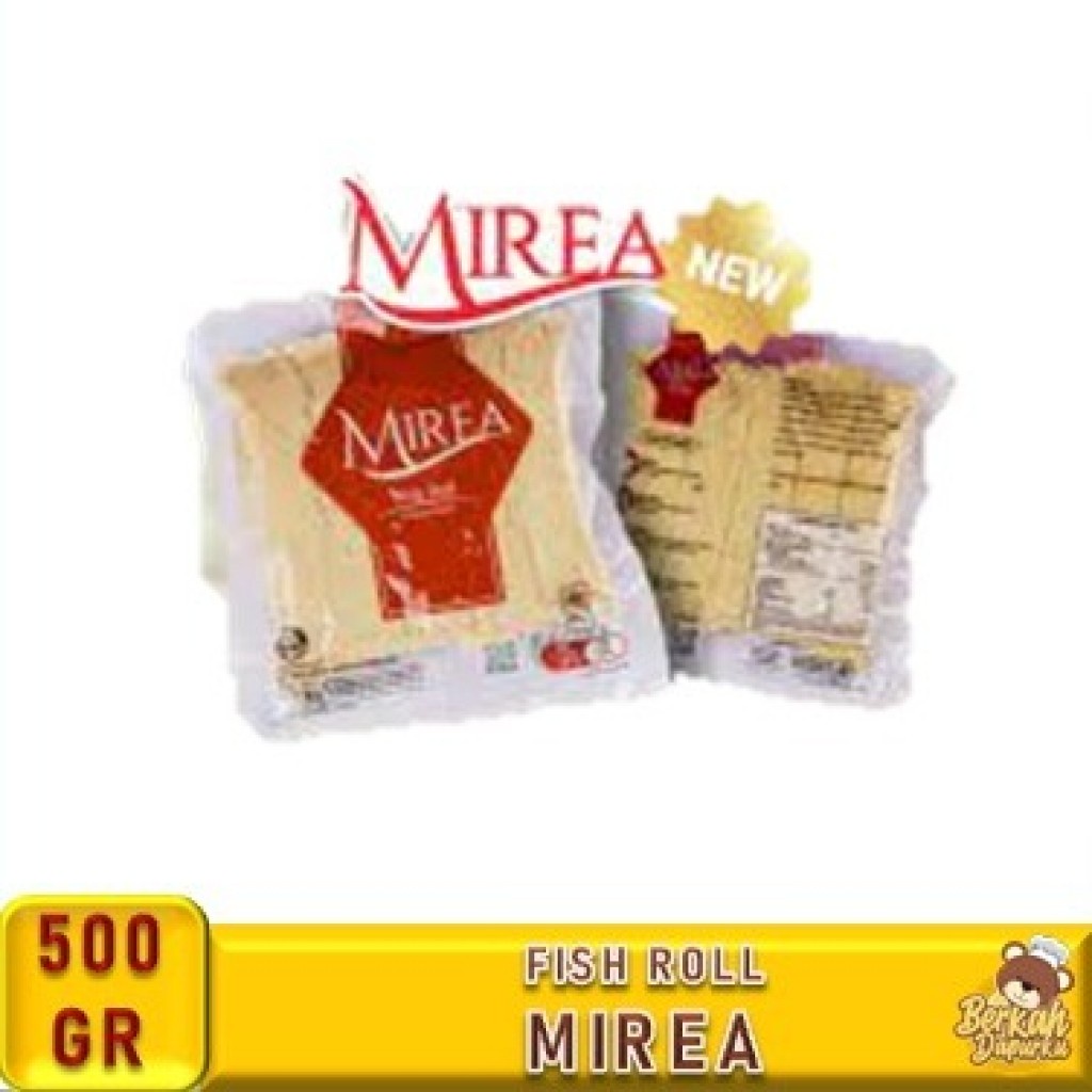 

Mirea Fish Roll 250g Olahan Ikan