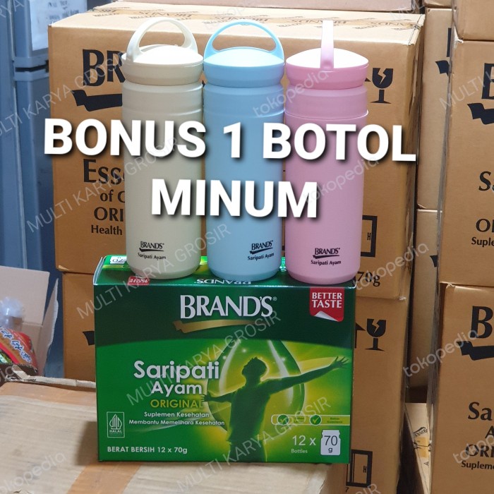 

Brands saripati ayam Brand sari pati ayam ORIGINAL 70 gram (B)