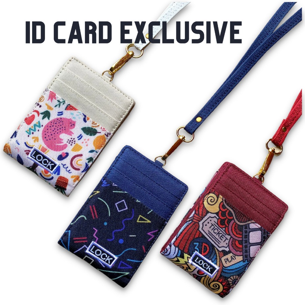 

Name Tag Id Card Lanyard Card LST054