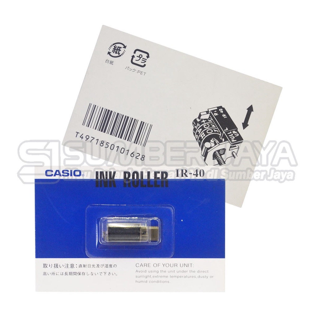 

Ink Roller Casio IR-40 Tinta Pita Kalkulator Calculator IR 40