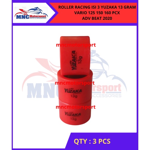 ROLLER RACING ISI 3 YUZAKA 13 GRAM VARIO 125 150 160 PCX ADV BEAT 2020