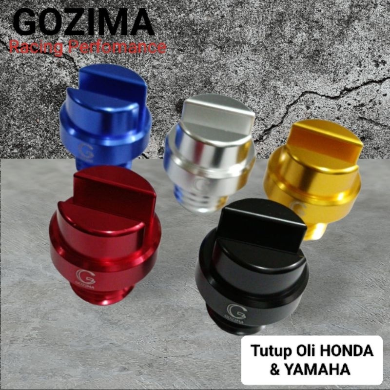 Tutup Oli model ARM By GOZIMA Monel Tutup Oli samping Nmax AEROX Vario PCX Dan Universal