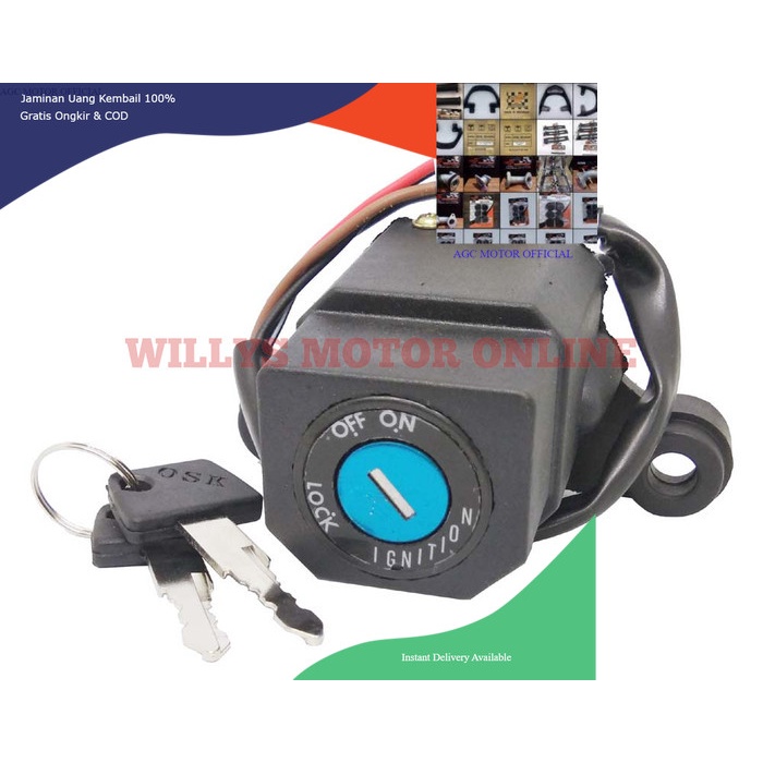 Kunci Kontak RX King RX S OSK Konci Kontak Rx king lama