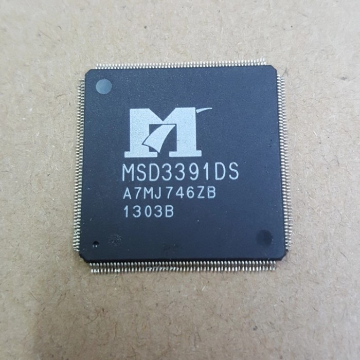 Elektro Transistor MSD3391 DS SMD IC / Transistor Olshop.Ferran