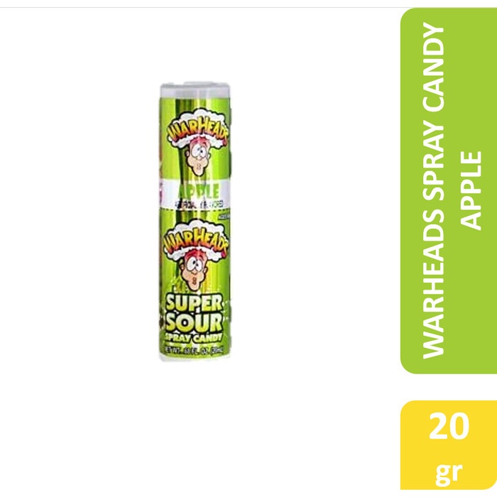 

Warheads Spray Candy - Apple