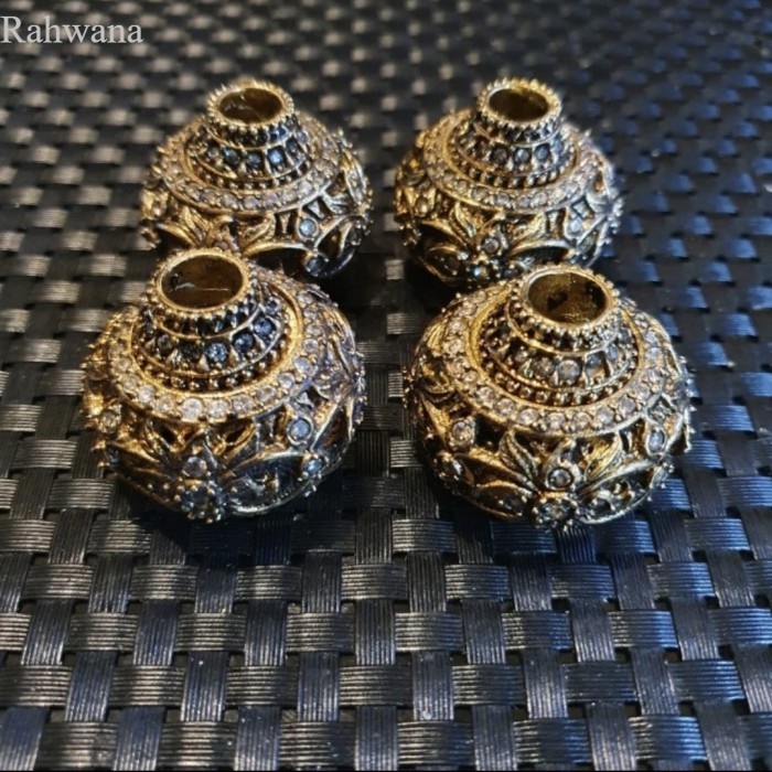 

termurah Mendak Selut Keris Batu Gold Tebal