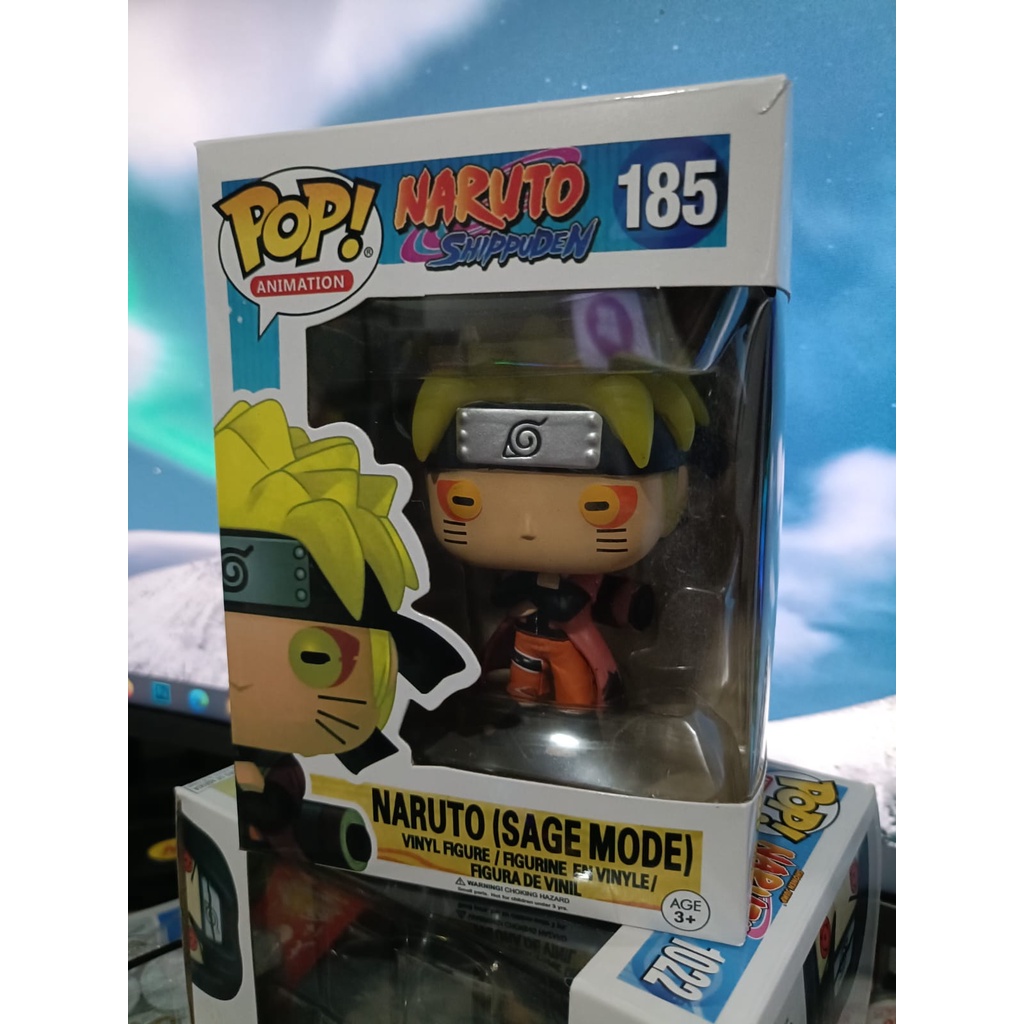 FUNKO POP Naruto-Naruto Uzumaki 185