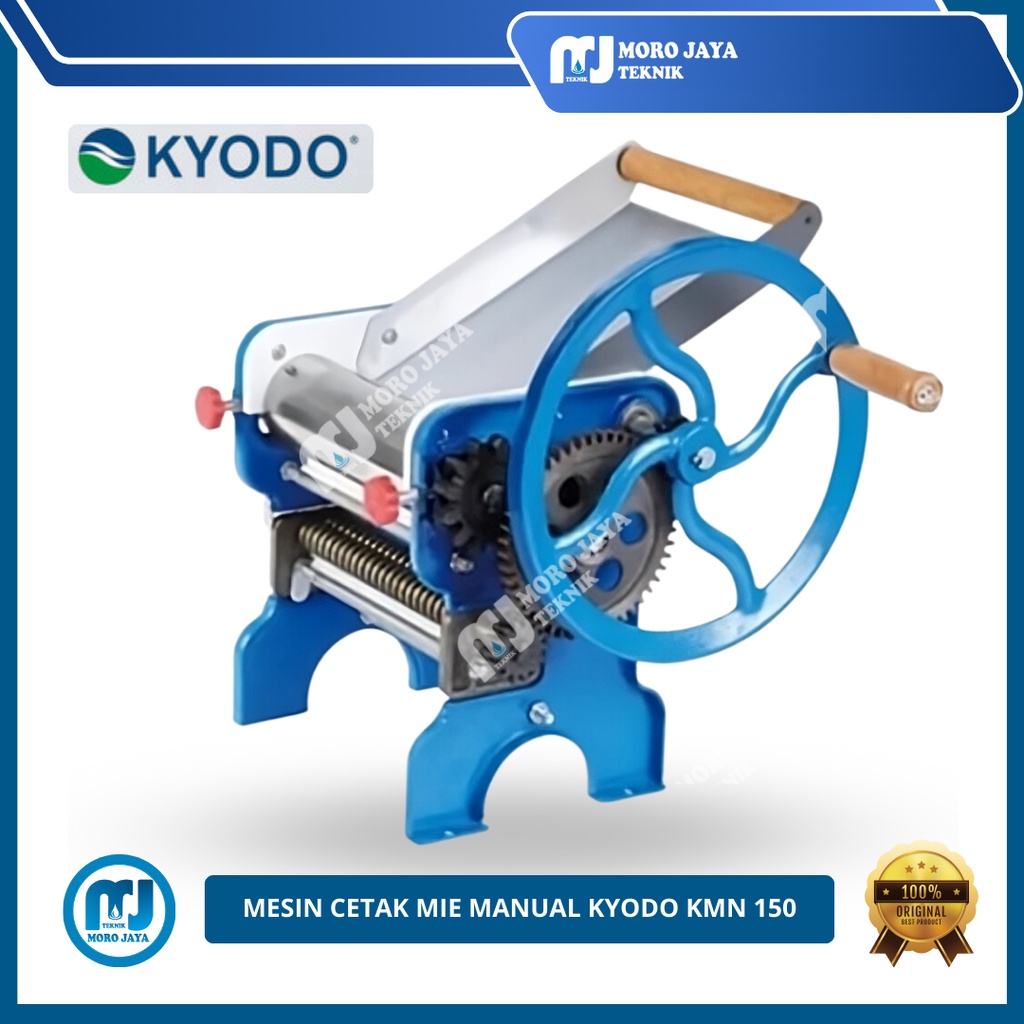 Mesin Penggiling Mie Manual Mesin Cetak Mie Manual Kyodo KMN 150