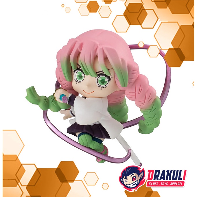 Toys BANDAI Adverge Motion 6 Demon Slayer Figure - Mitsuri Kanroji