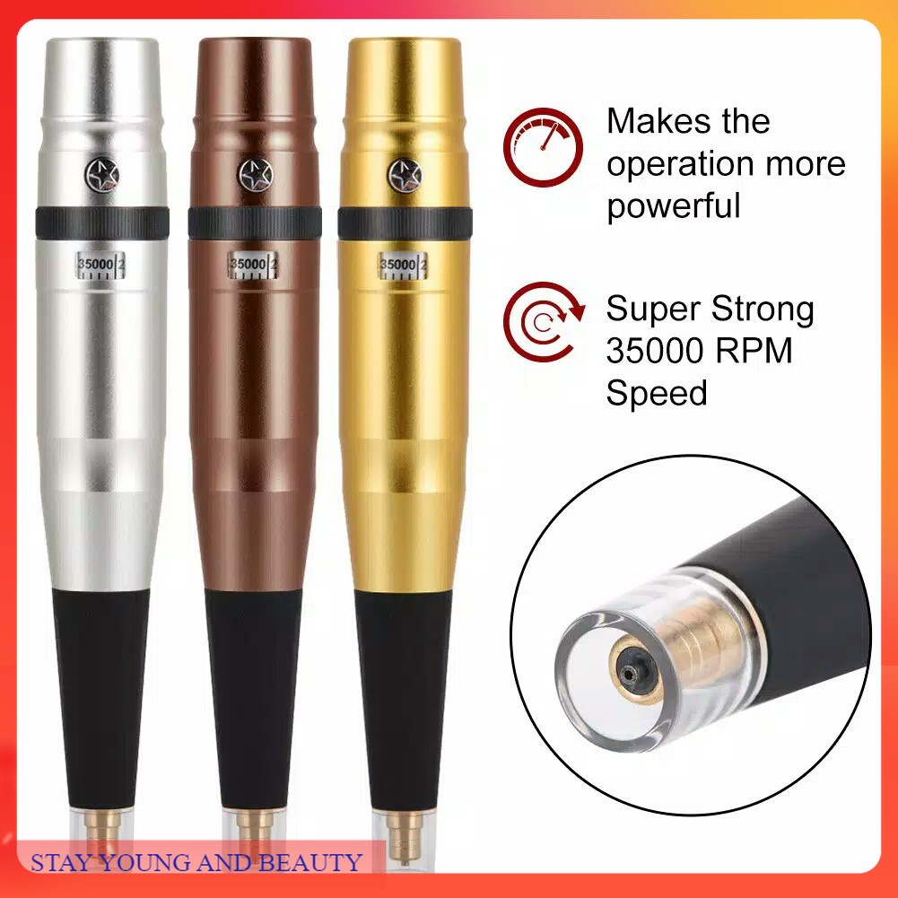 mesin Sulam alat sulam Alis sulam Bibir eyeliner jarum microblading tatto tato dr pen m7 mym dermape