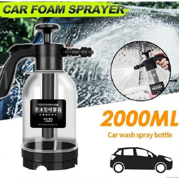 SPrayer Alat Cuci Motor Dan Mobil Buat Salju
