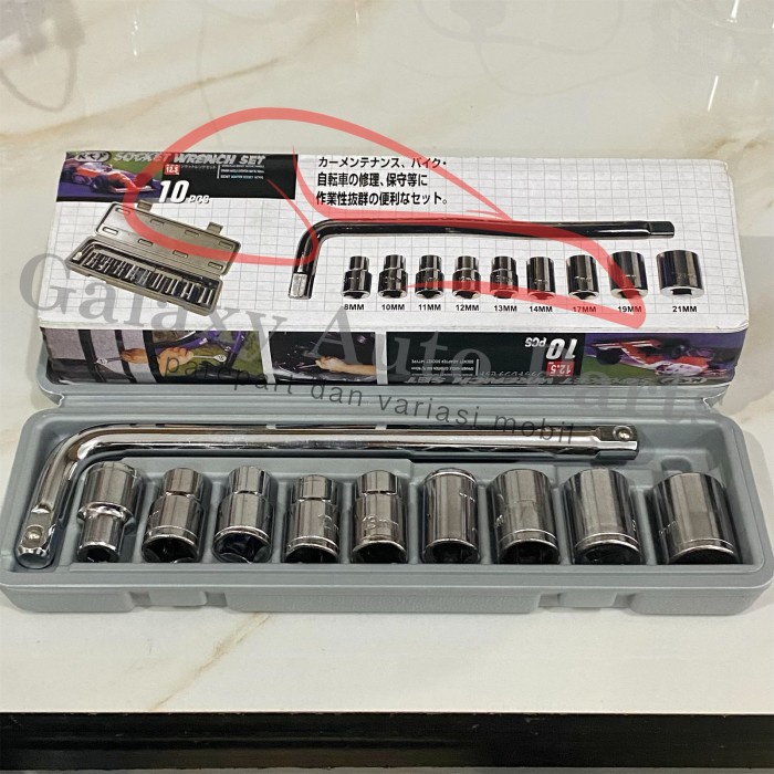 Kunci sock sok set isi 10pc ats