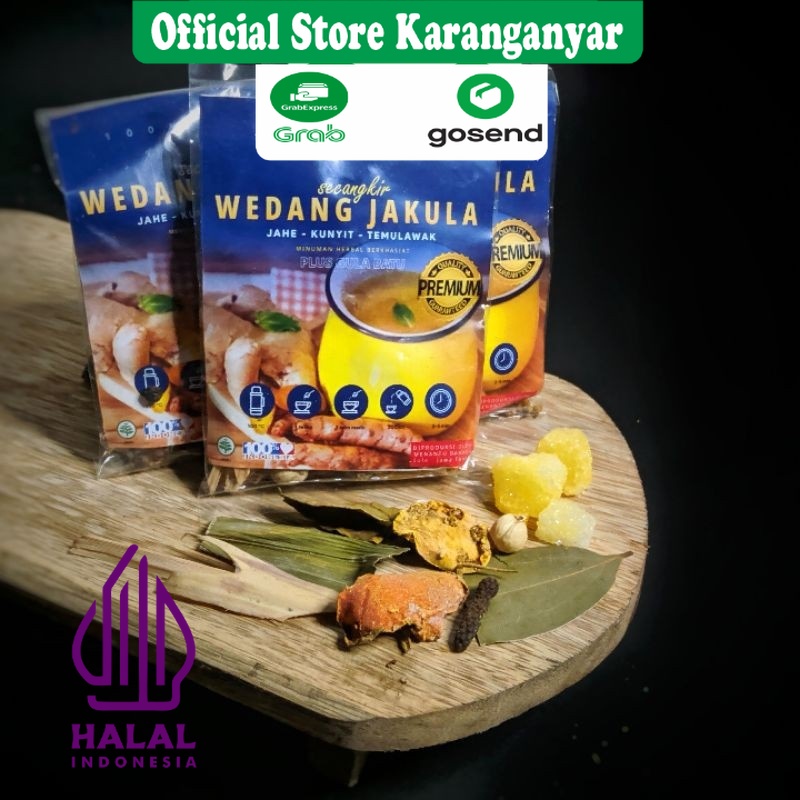 

WEDANG JAKULA / TEH JAKULA + GULA BATU / READY STOK / REAL PICTURE
