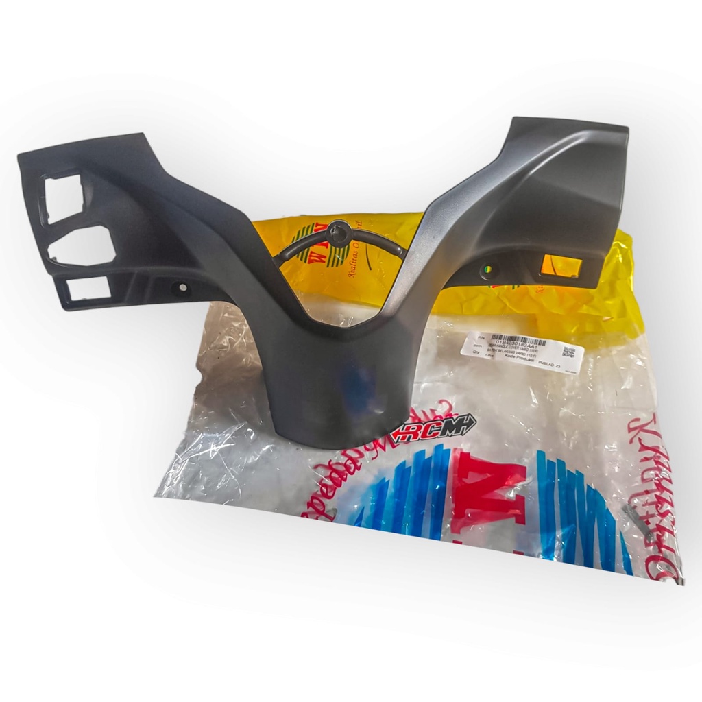 COVER HANDLEBAR BATOK TOTOK LAMPU BLK BLKG BELAKANG HONDA VARIO 110 F1 FI STATER KASAR BERISIK BRISI