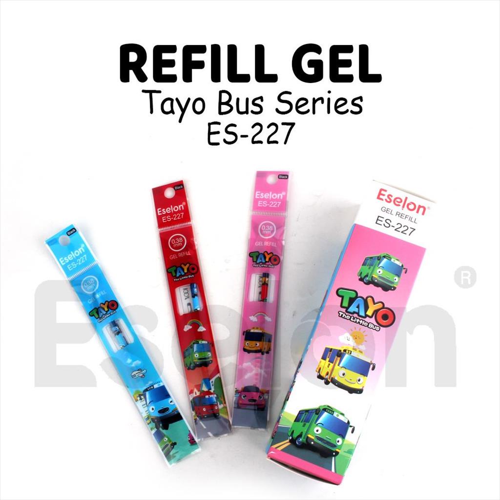 

[MaxMart]20pcs Refill Pulpen Gel TAYO ESELON 227 / 1 pak Refill Pulpen Gel