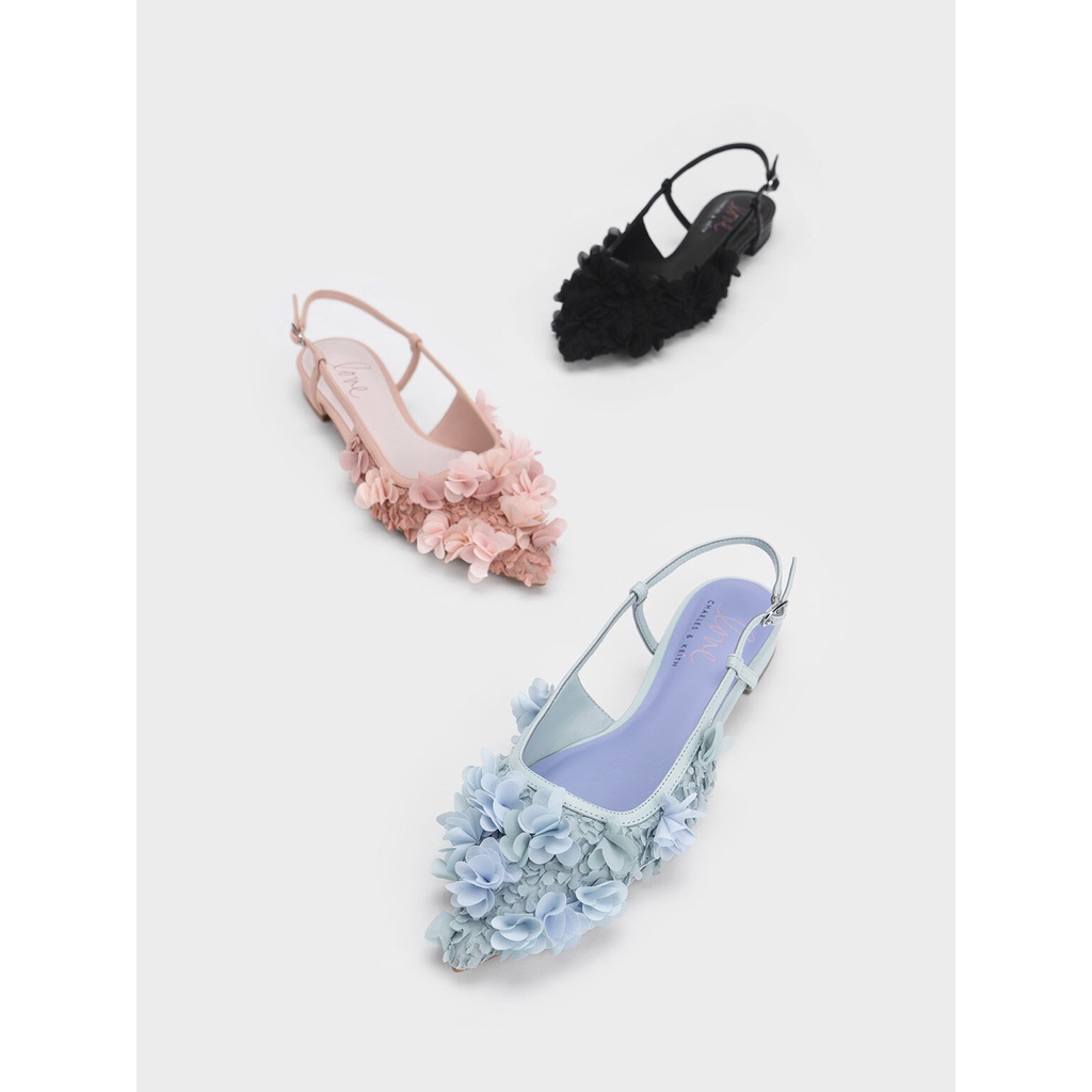 Sandal Branded Wanita  | SLIPON CKX 535 FLAT & HEELS 7CM MULE SHOES