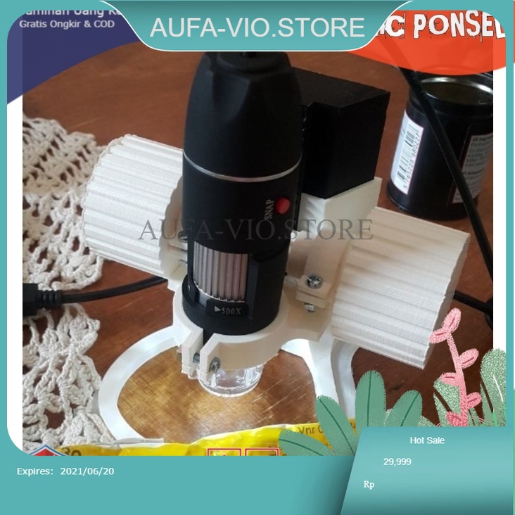 Stand microscope usb