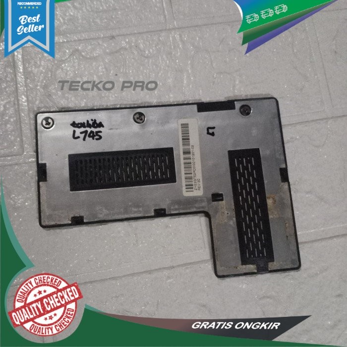 Casing Cover RAM Toshiba Satellite L745