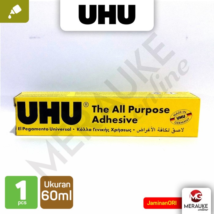 

Lem UHU All Purpose Tube 60 ml