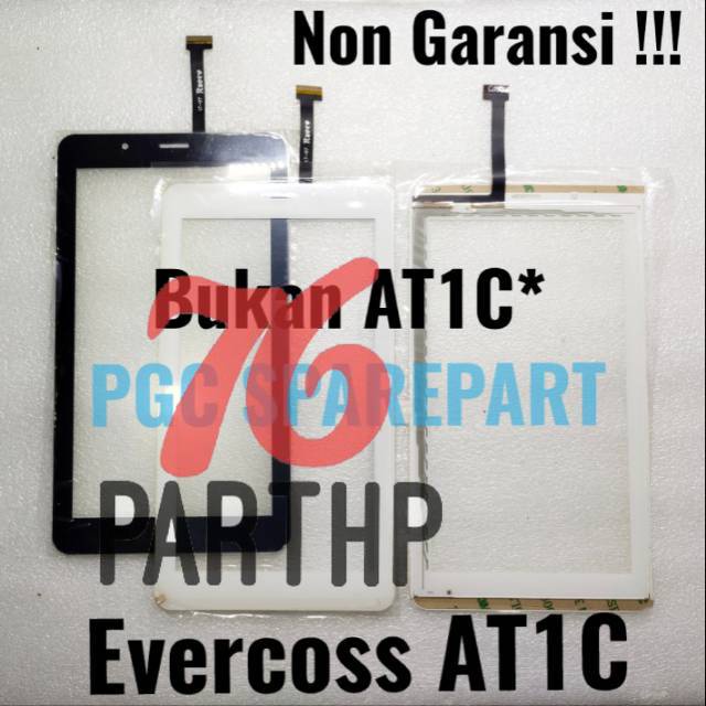 NEW Original OEM Touchscreen Tab Evercoss AT1C - Tablet Cross Evercross