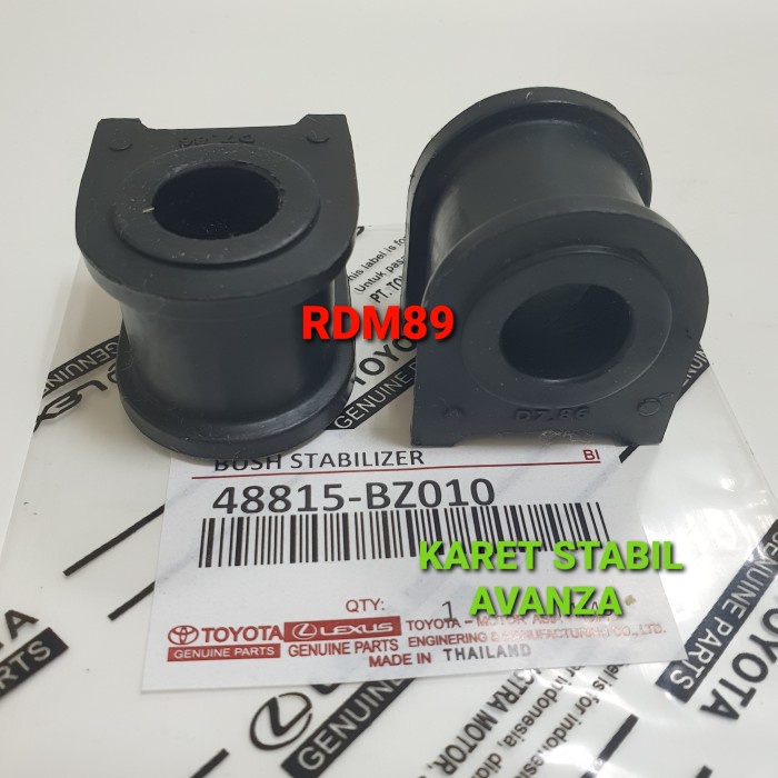 KARET STABILIZER DEPAN AVANZA XENIA 48815-BZ010