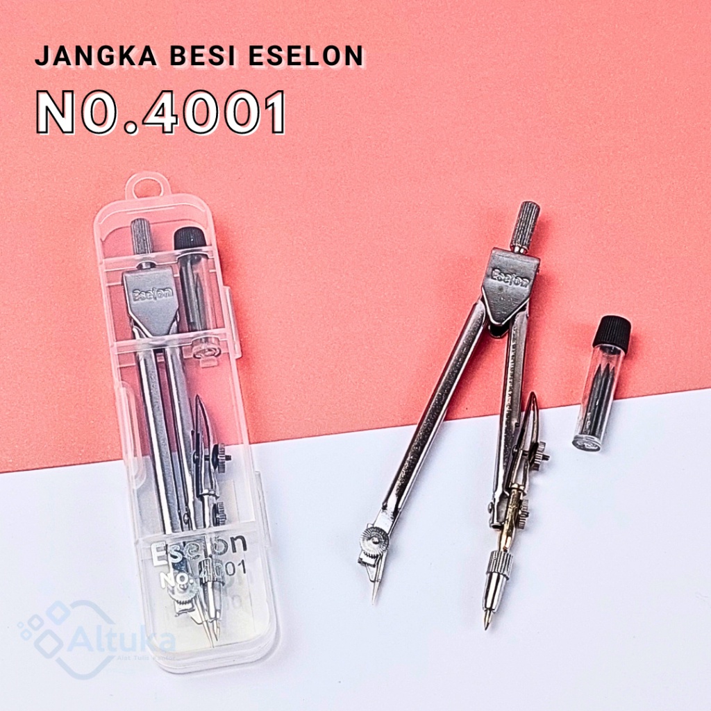 

1 Set Jangka Besi / Compass Besi Murah Eselon