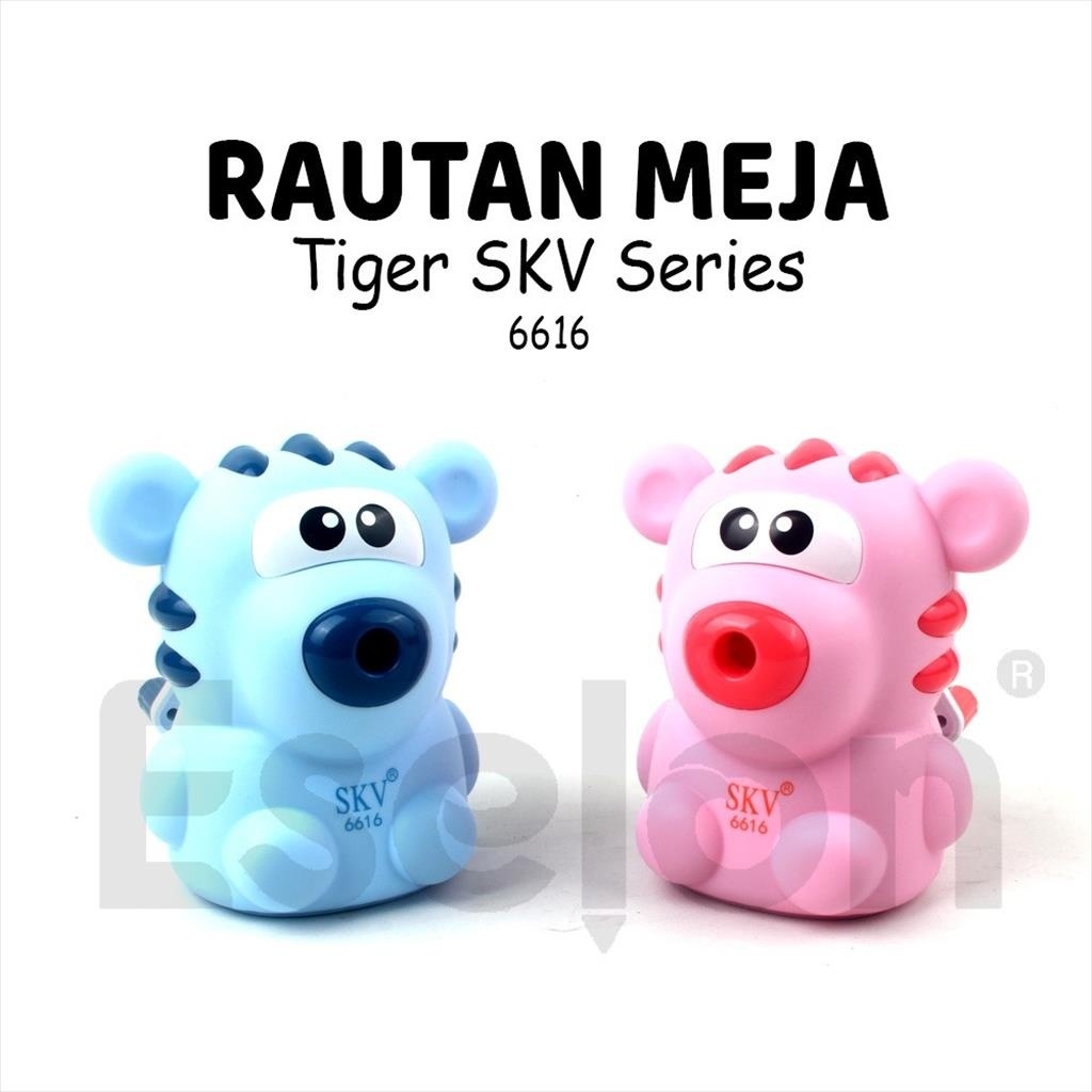 

[MaxMart] Rautan Meja TIGER SKV-6616 / Rautan Meja Karakter