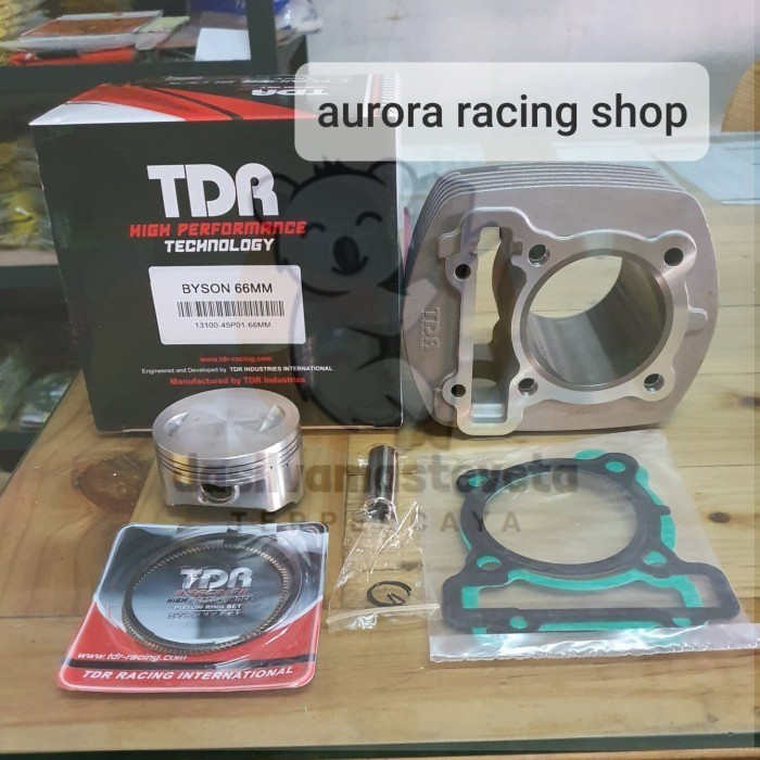 Blok Bore Up Kit Yamaha Byson 66mm - TDR Racing