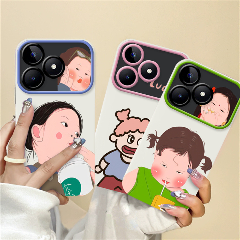 Casing hp Realme C53 C51 C55 C35 C21Y C25Y Realme C25 C15 C12 C3 C20 C33 C31 C30 Realme 8i 8 pro 5 5