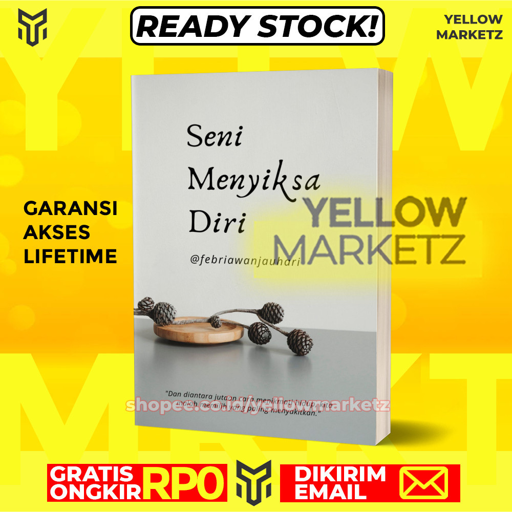 

SENI MENYIKSA DIRI - Eʙᴏᴏᴋ