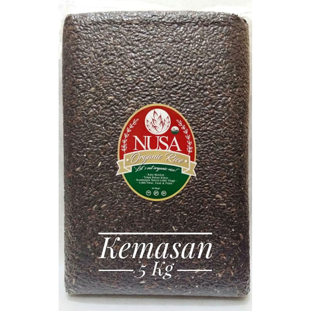 

Beras Hitam Organik 5kg