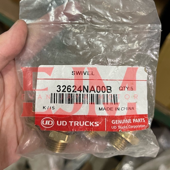 SWIVEL UD NISSAN QUESTER CWE280 ASLI GENUINE ORIGINAL 32624NA00B BERKUALITAS