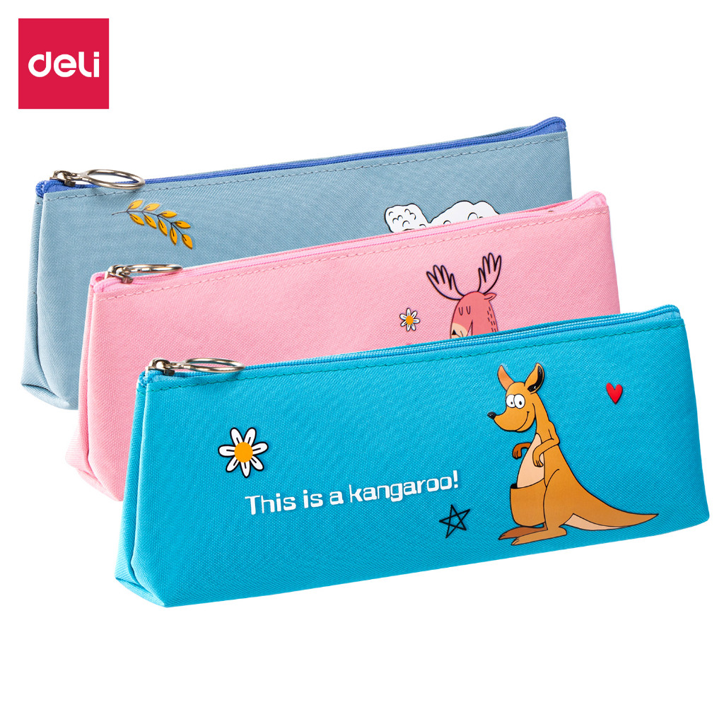 

DELI TEMPAT PENSIL MUAT BANYAK PENSIL CASE POUCH PENSIL PENSIL CASE