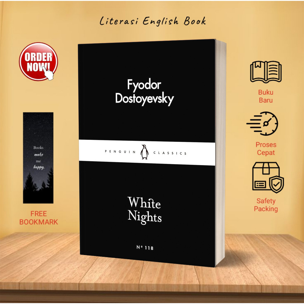 White Nights by  Fyodor Dostoevsky (English)