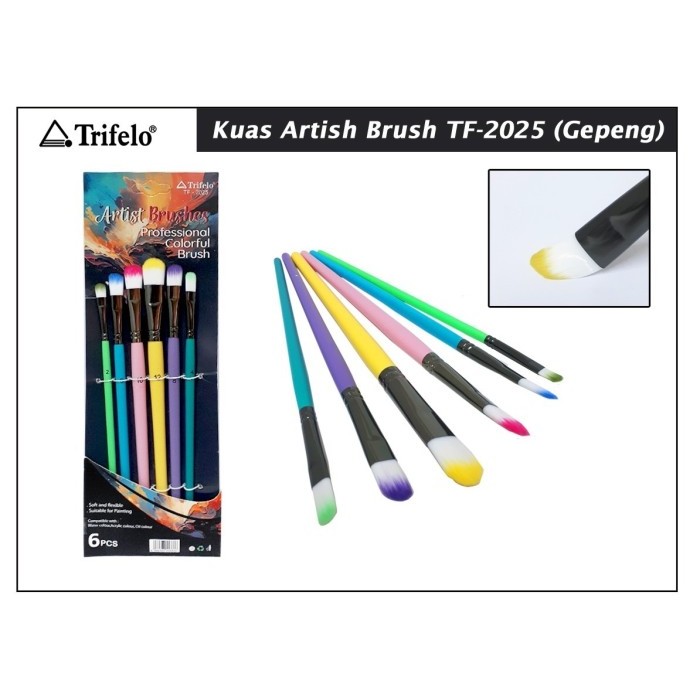 

Brush / Kuas Cat Air / Artist Brush TF-2025