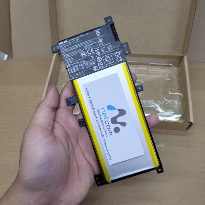 BATTERY LAPTOP ASUS X454Y ( C21N1401 ) X454 X454W X454WA ORIGINAL A455    BARU -JP