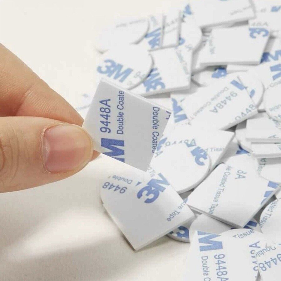 3M Double Tape Foam Busa  Kotak & Bulat Super Quality