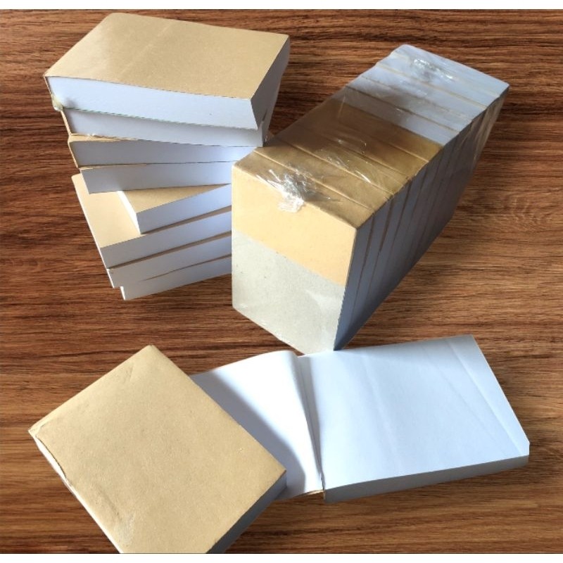 

NOTA / CATATAN PENJUALAN POLOS KECIL UK 10 X 7 CM isi 200 lembar