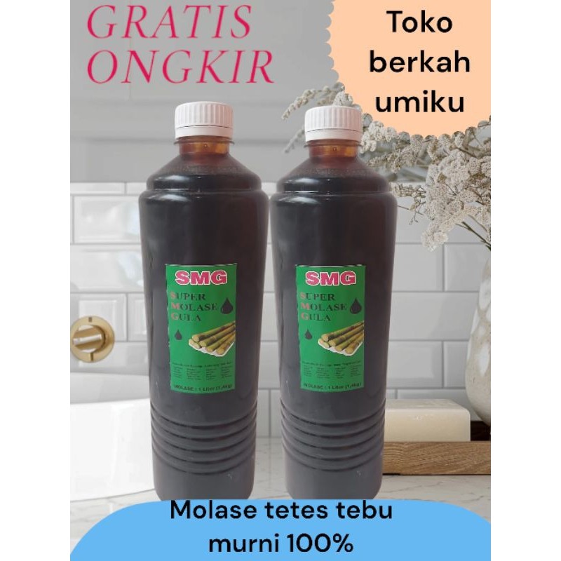 Promo Molase 1Liter molases tetes tebu murni 100%