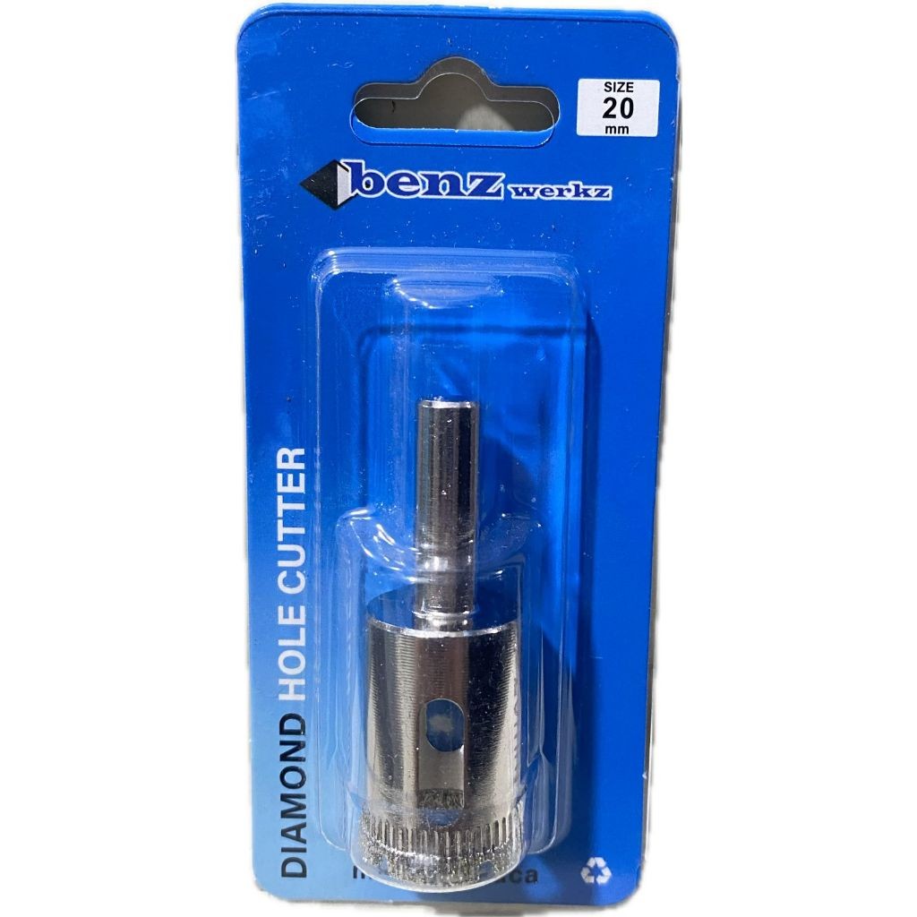 HOLESAW KACA BENZ 20mm HOLE SAW KACA MATA BOR GRANITE MATA BOR KERAMIK HOLESAW KERAMIK DIAMOND HOLE 