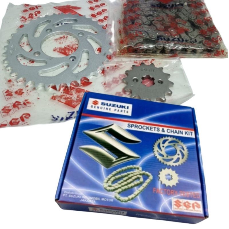 gear set smash new smash Titan Suzuki smash new shogun125