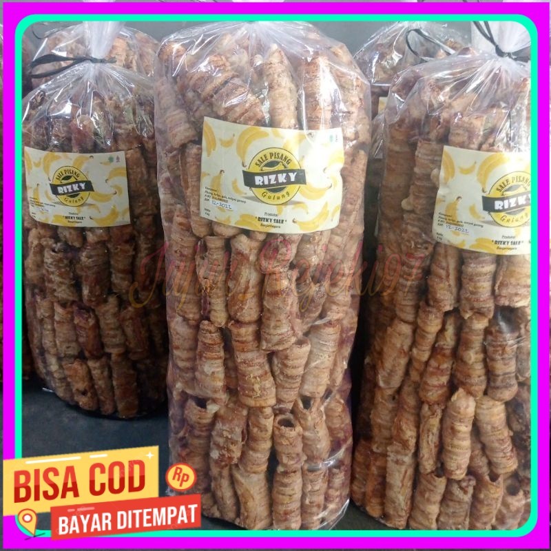 

SALE PISANG gulung Original 1kg Khas Kebumen