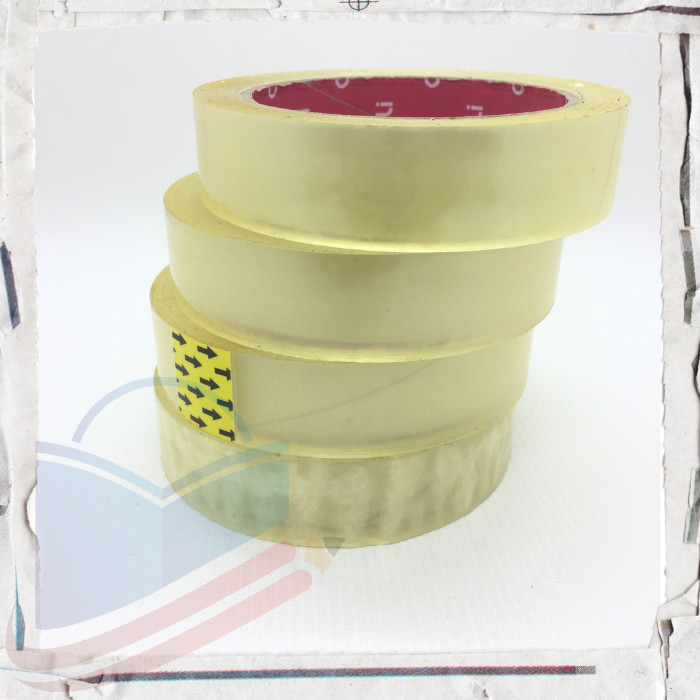 

Deli Isolasi Bening 24mm x 72yard Extra Strong - CA424
