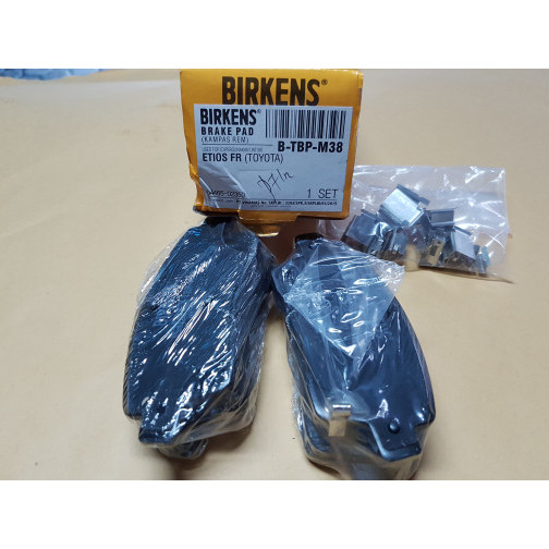 Best Seller Part KAMPAS REM DEPAN ETIOS VALCO BRAKE PAD ETIOS BIRKEN GERMAN OEM TERBAIK