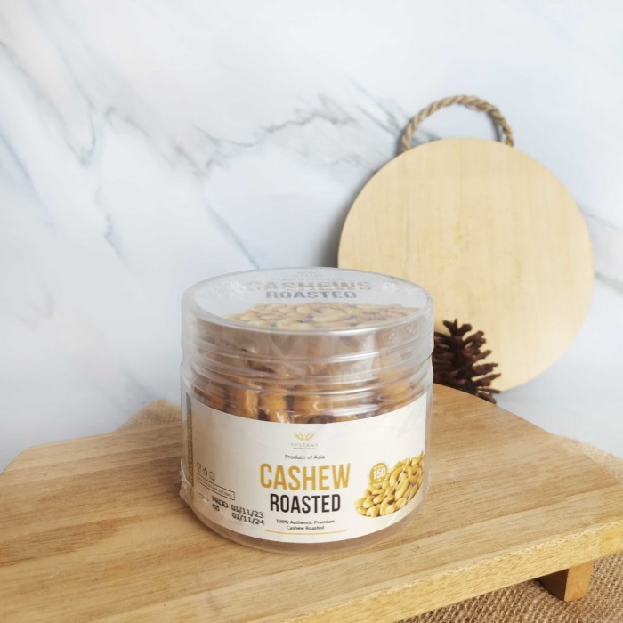 

READY STOCK!!! Kacang Mede/Mete Panggang Original - Roasted Cashew Premium Sultani - 150gr