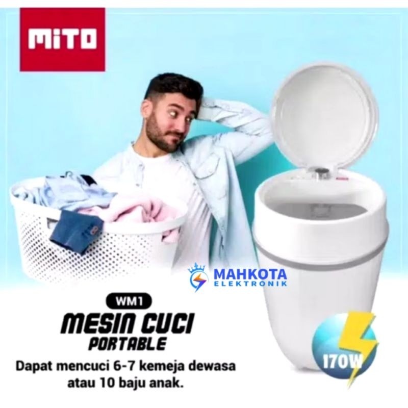 Mesin Cuci Portable Mito WM1