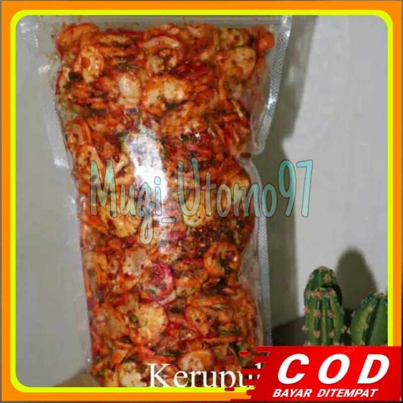 

seblak kering pedas daun jeruk 1 kilogram